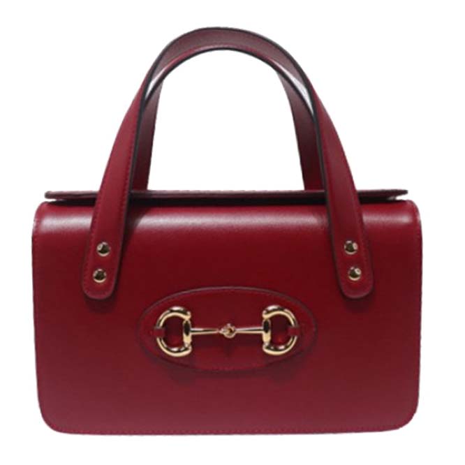 GUCCI 1955 HORSEBIT SMALL TOP HANDLE BAG  602204 (25*18*8cm)